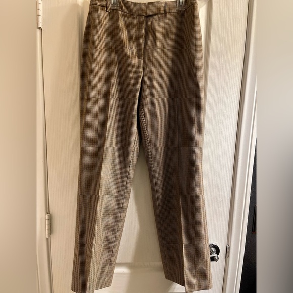 Brooks Brothers slim Glen plaid wool trousers - Picture 8 of 15